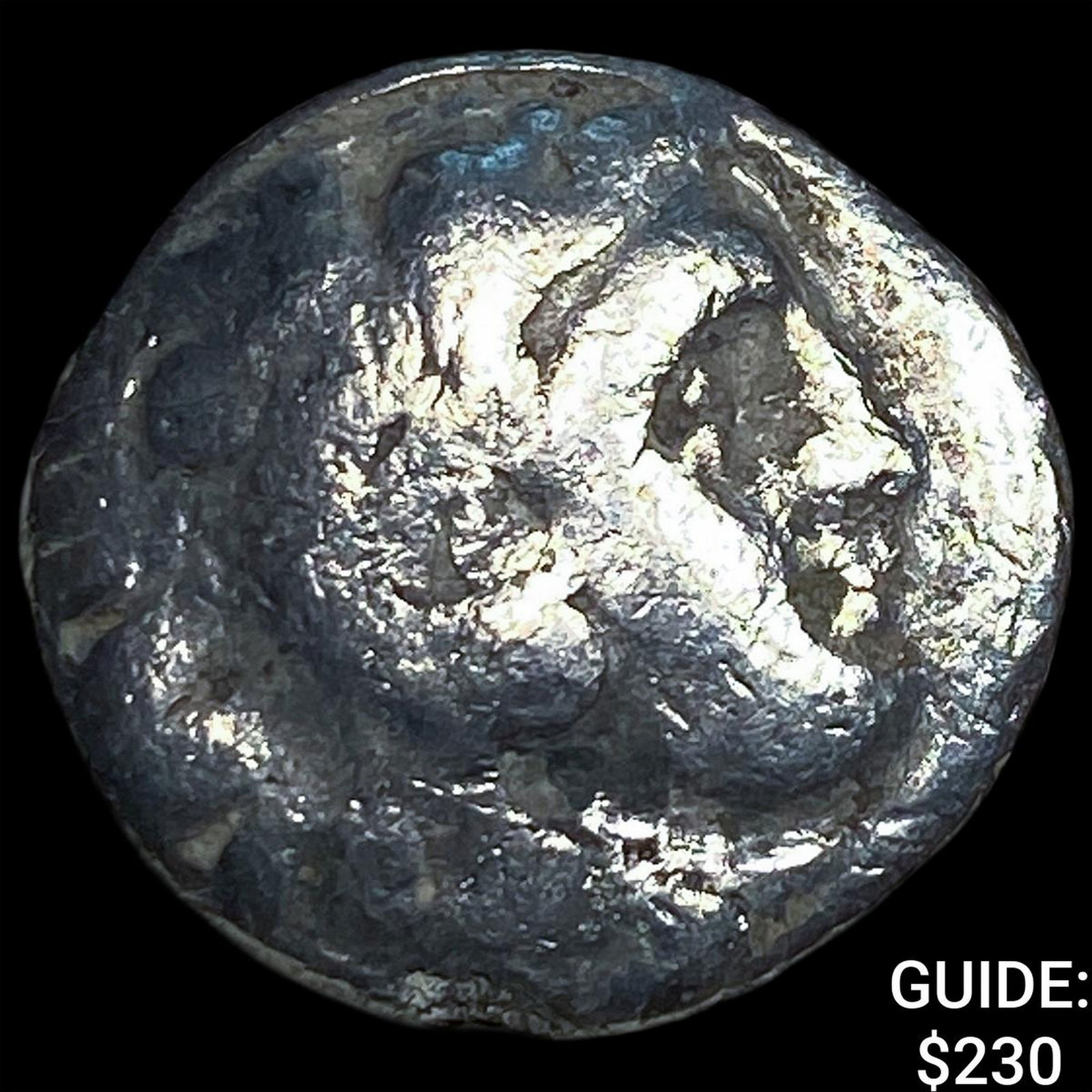 Macedonian Kingdom Type of Alexander III 4th Century BC Silver Drachm NEARLY UNCIRCULATED: Macedonian Kingdom Type of Alexander III 4th Century BC Silver Drachm NEARLY UNCIRCULATED