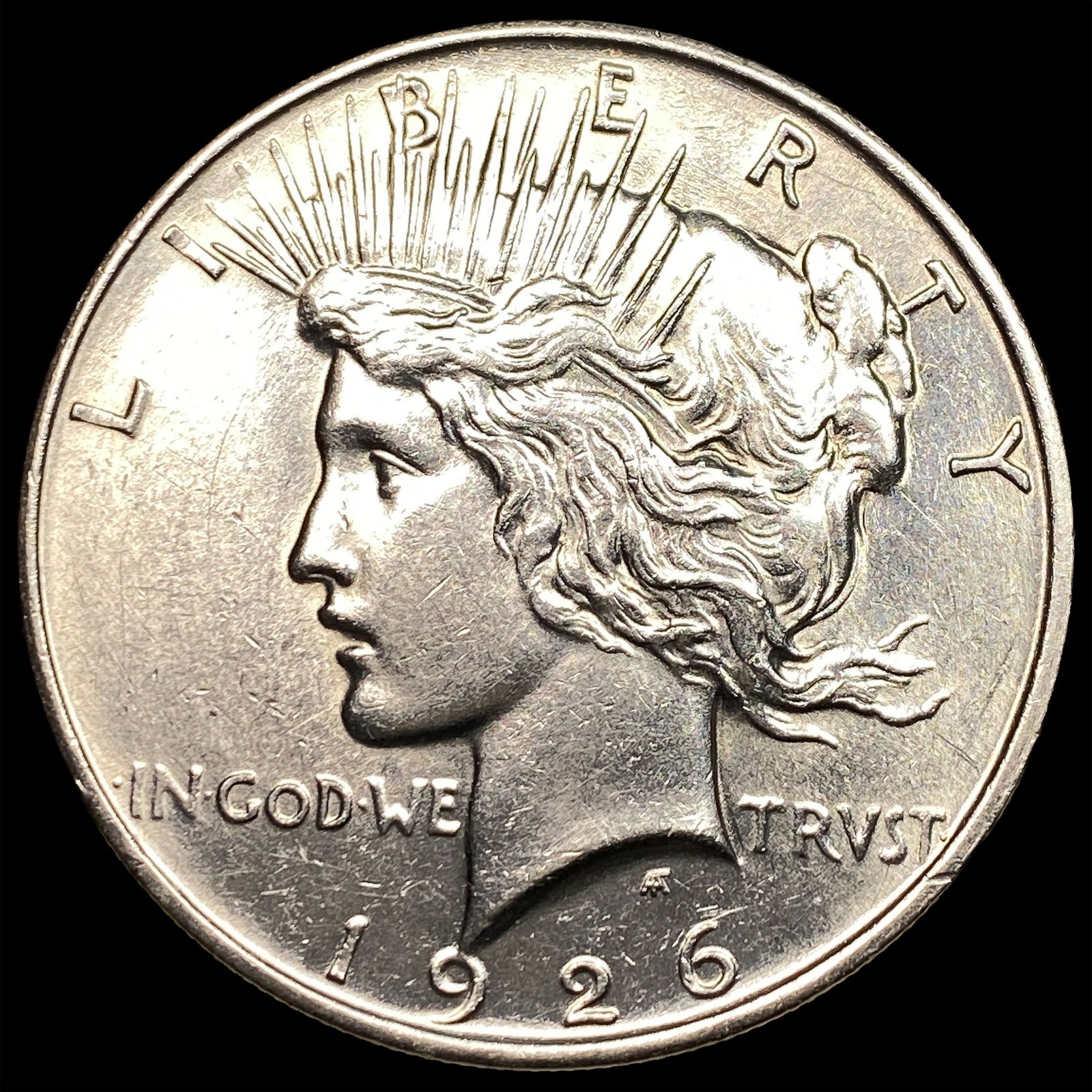1926 Peace Silver Dollar UNCIRCULATED (1 of 2)
