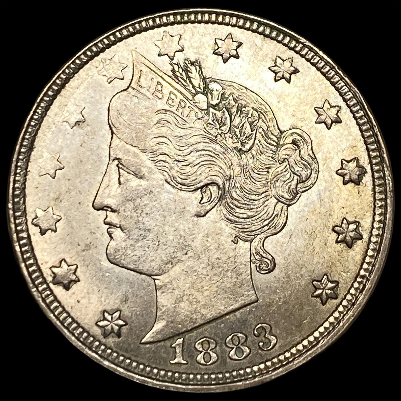 1883 Liberty Head Nickel (No Cents) UNCIRCULATED: 1883 Liberty Head Nickel (No Cents) UNCIRCULATED