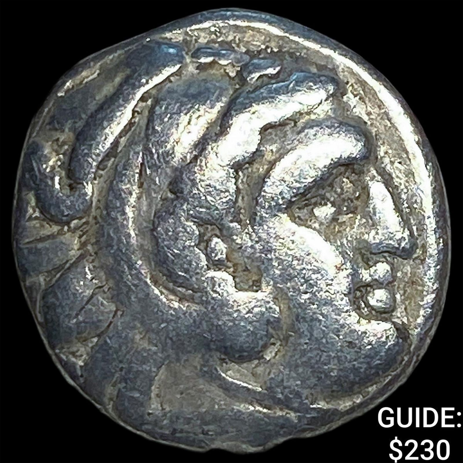 Macedonian Kingdom Type of Alexander III 4th Century BC Silver Drachm NEARLY UNCIRCULATED: Macedonian Kingdom Type of Alexander III 4th Century BC Silver Drachm NEARLY UNCIRCULATED