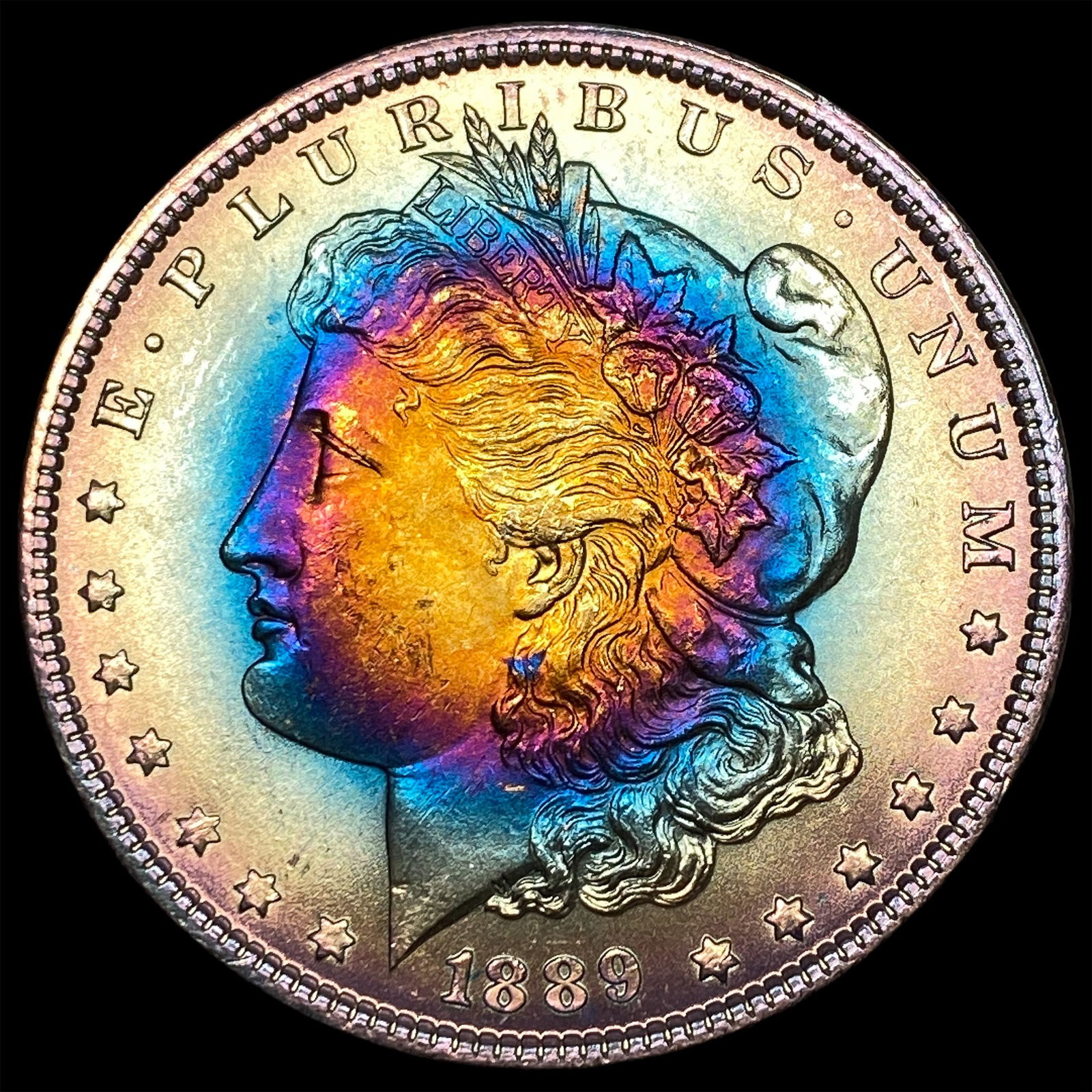 1889 Silver Morgan Dollar UNCIRCULATED: 1889 Silver Morgan Dollar UNCIRCULATED