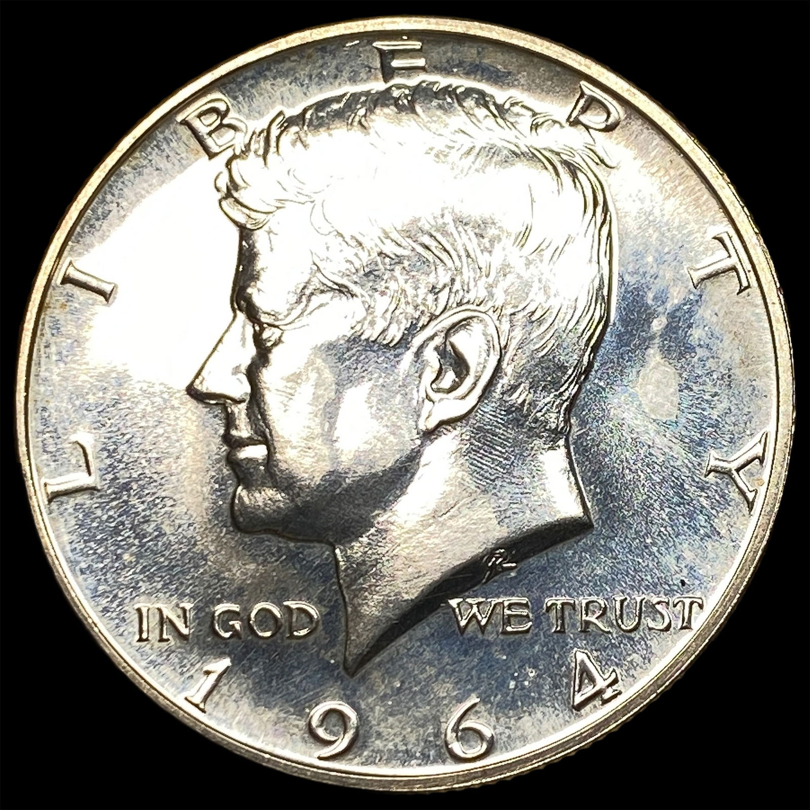 1964 Silver Half Dollar CHOICE PROOF: 1964 Silver Half Dollar CHOICE PROOF