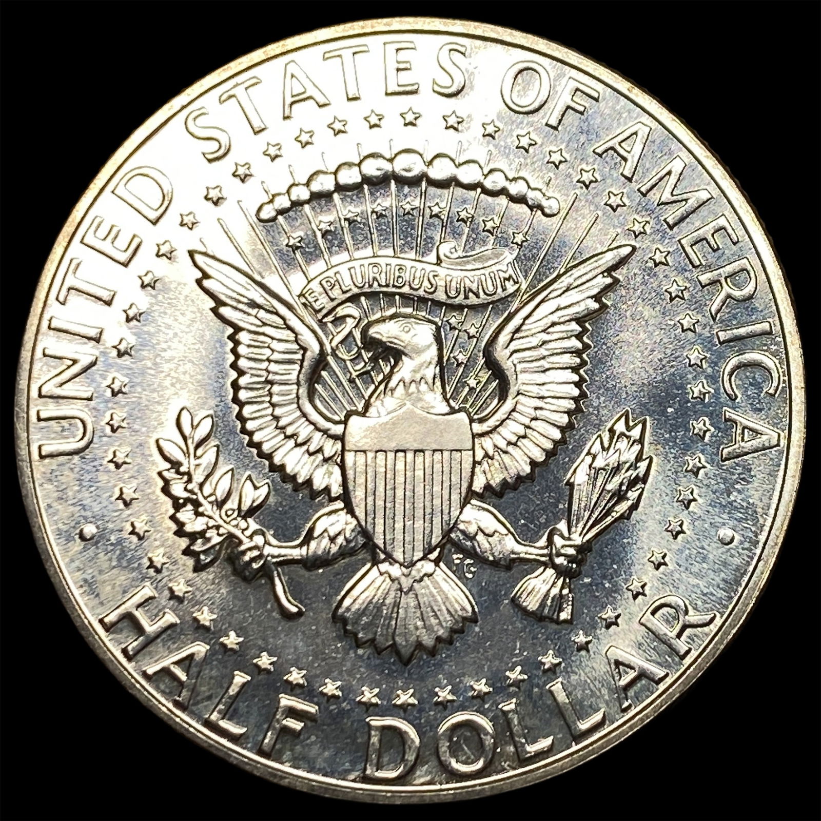 1964 Silver Half Dollar CHOICE PROOF - 2