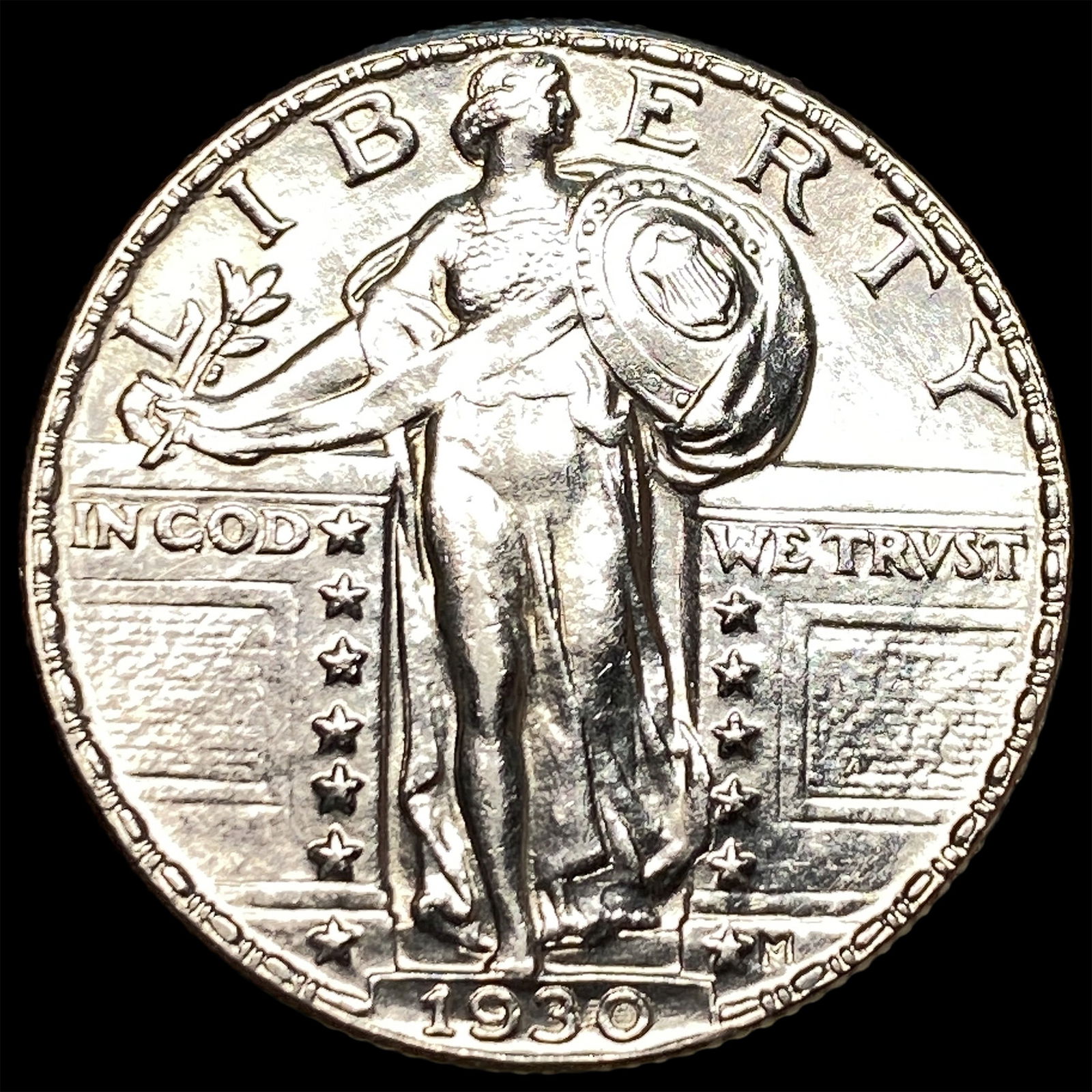 1930 Standing Liberty Quarter UNCIRCULATED: 1930 Standing Liberty Quarter UNCIRCULATED