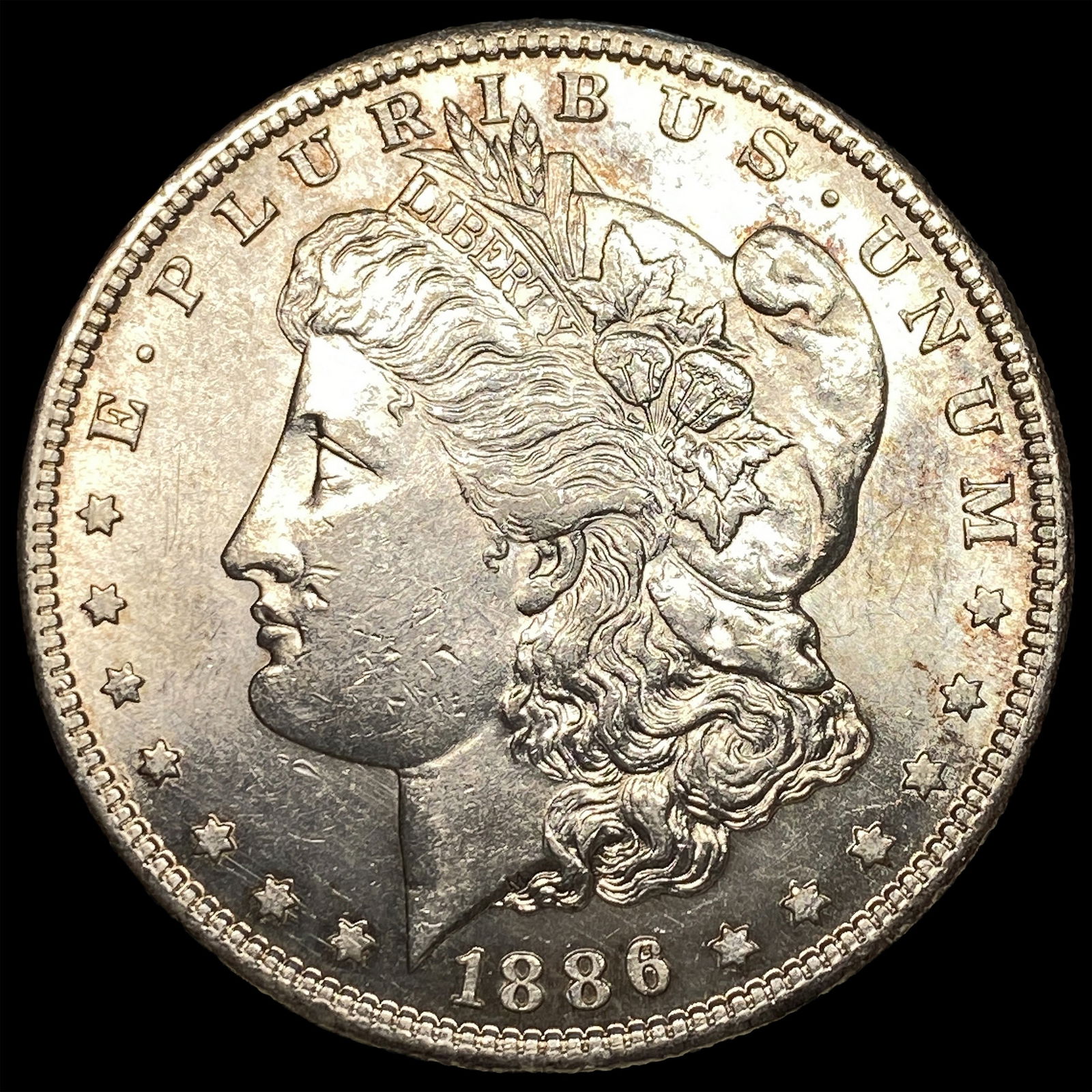1886-S Silver Morgan Dollar UNCIRCULATED: 1886-S Silver Morgan Dollar UNCIRCULATED