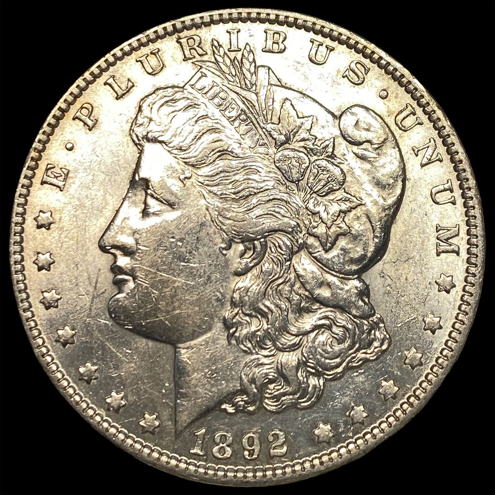 1892-O Silver Morgan Dollar CHOICE AU: 1892-O Silver Morgan Dollar CHOICE AU