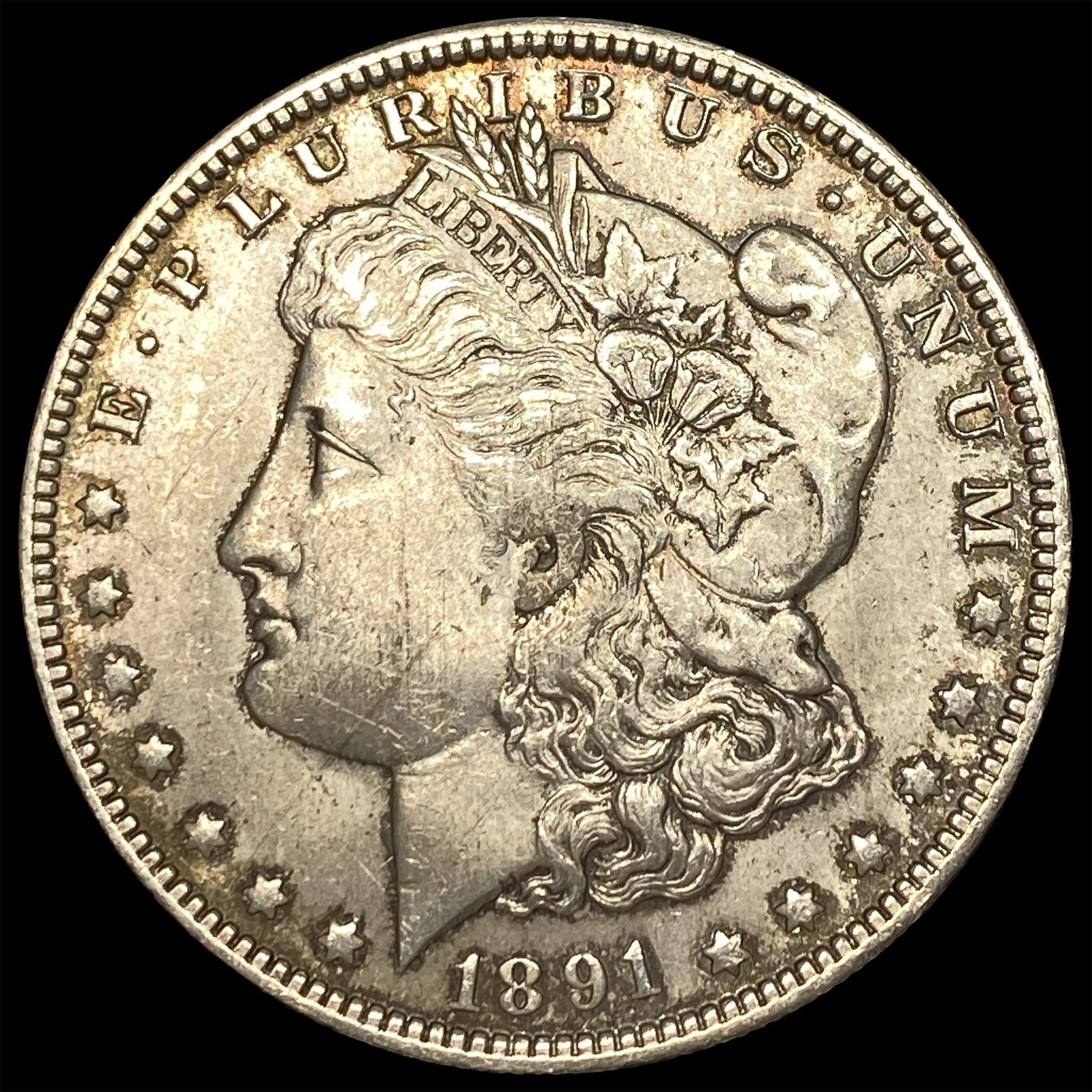 1891-O Silver Morgan Dollar CHOICE AU: 1891-O Silver Morgan Dollar CHOICE AU