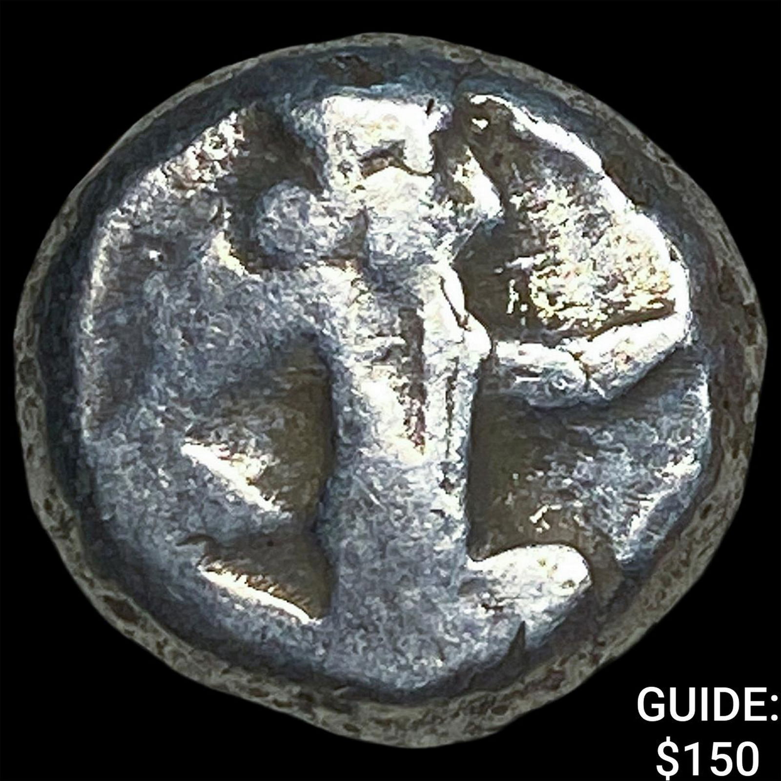 Achaemenid Empire 5th-4th c. BC Silver Siglos NEARLY UNCIRCULATED: Achaemenid Empire 5th-4th c. BC Silver Siglos NEARLY UNCIRCULATED