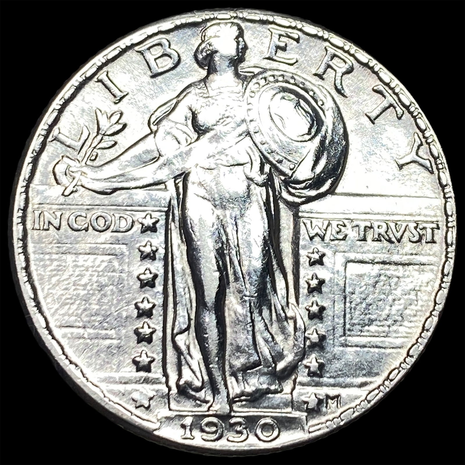 1930 Standing Liberty Quarter UNCIRCULATED: 1930 Standing Liberty Quarter UNCIRCULATED