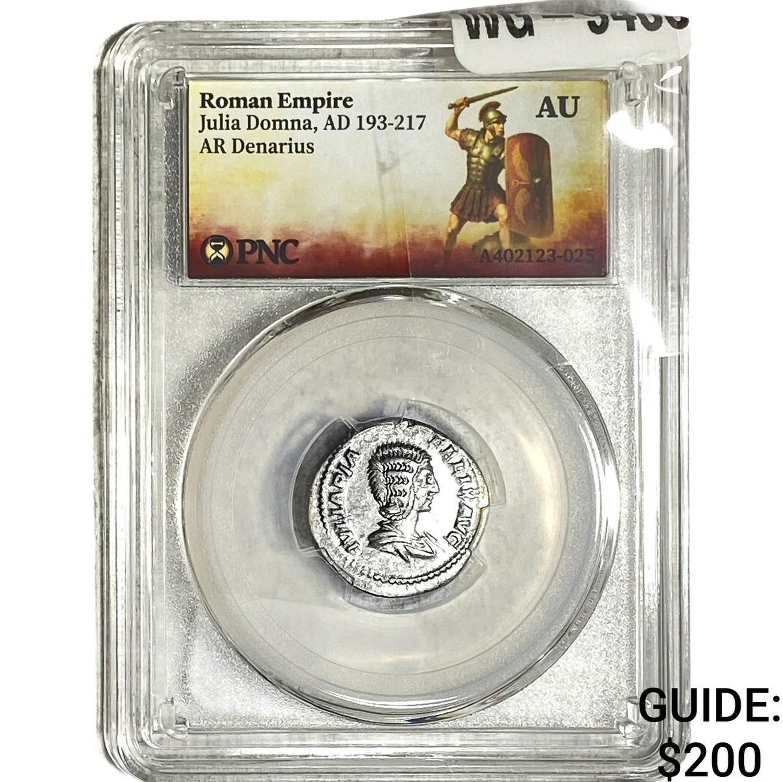 Roman Empire Julia Domna 193-217 AD Silver Denarius PNC AU: Roman Empire Julia Domna 193-217 AD Silver Denarius PNC AU