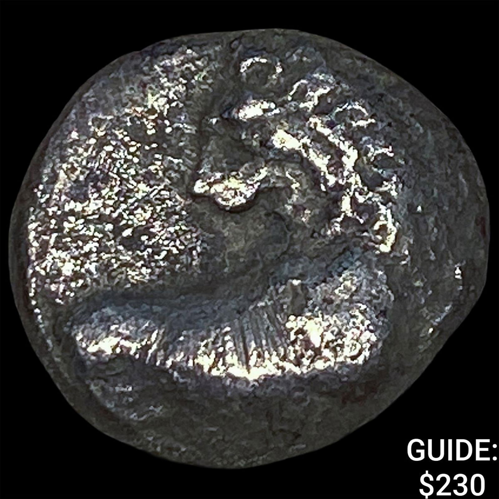 Ancient Greece Cherronesos 400-350 BC Silver Hemidrachm NEARLY UNCIRCULATED: Ancient Greece Cherronesos 400-350 BC Silver Hemidrachm NEARLY UNCIRCULATED