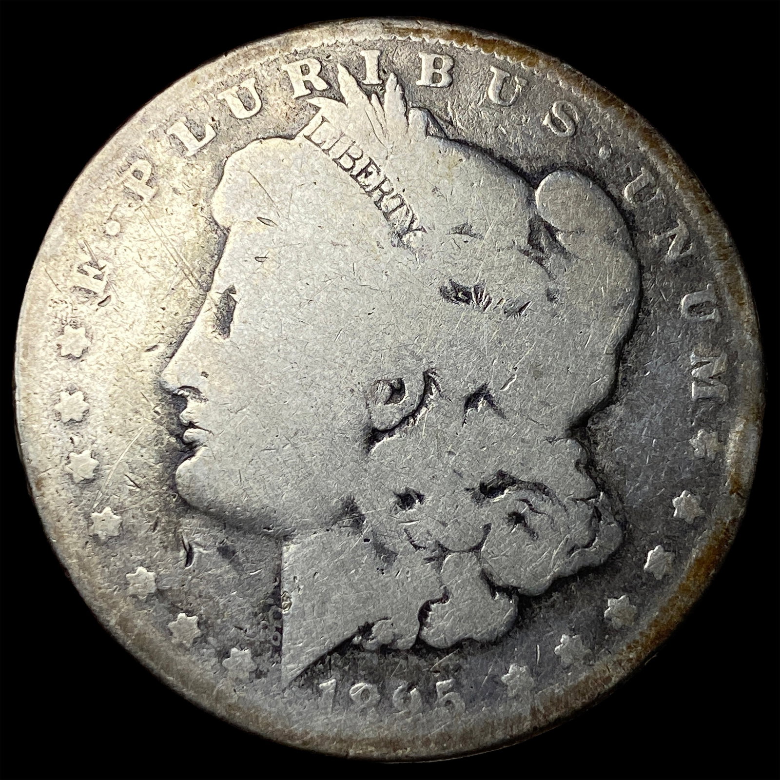 1895-O Morgan Silver Dollar NICELY CIRCULATED (1 of 2)