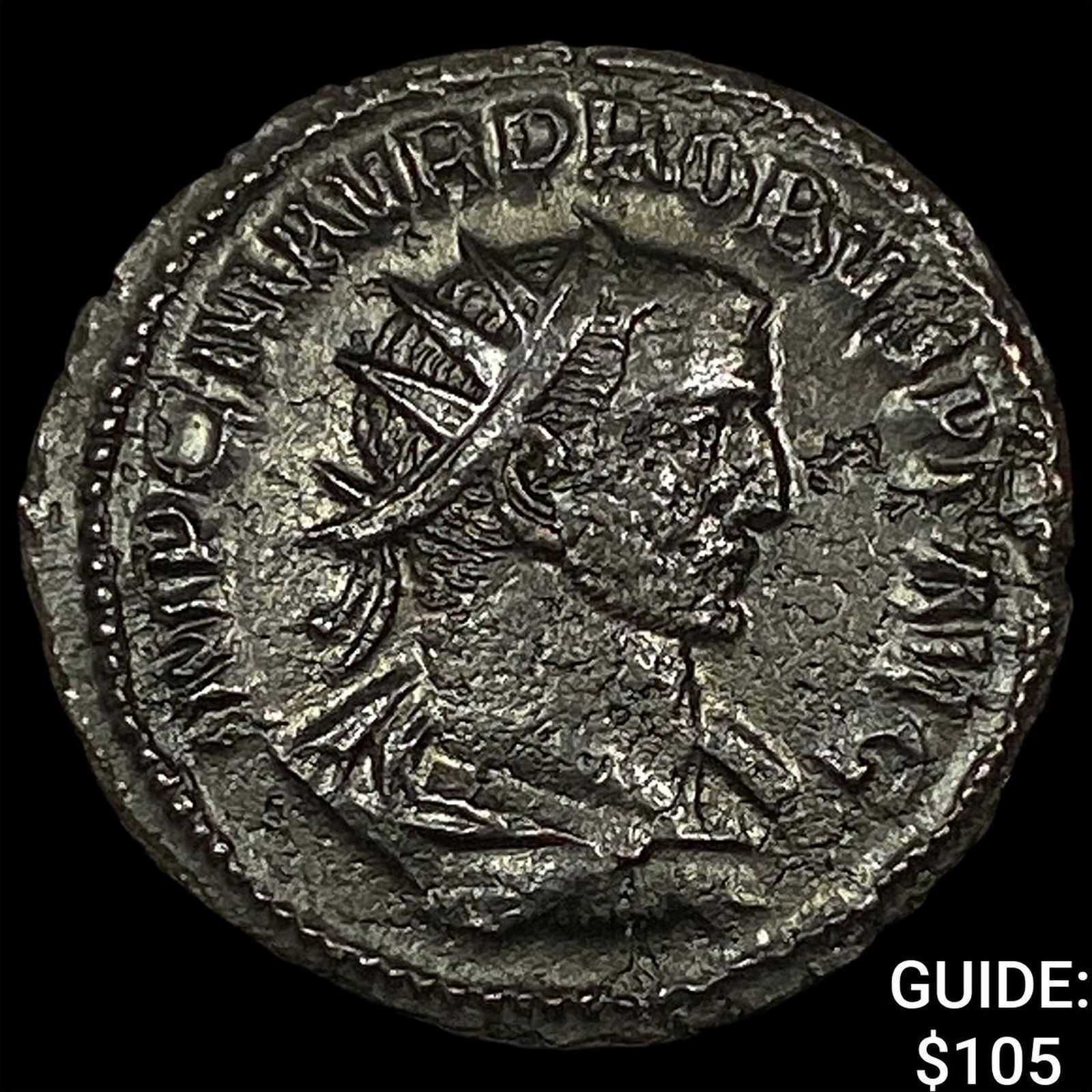 Roman Probus 276-282 AD BI Antoninanus CHOICE AU: Roman Probus 276-282 AD BI Antoninanus CHOICE AU