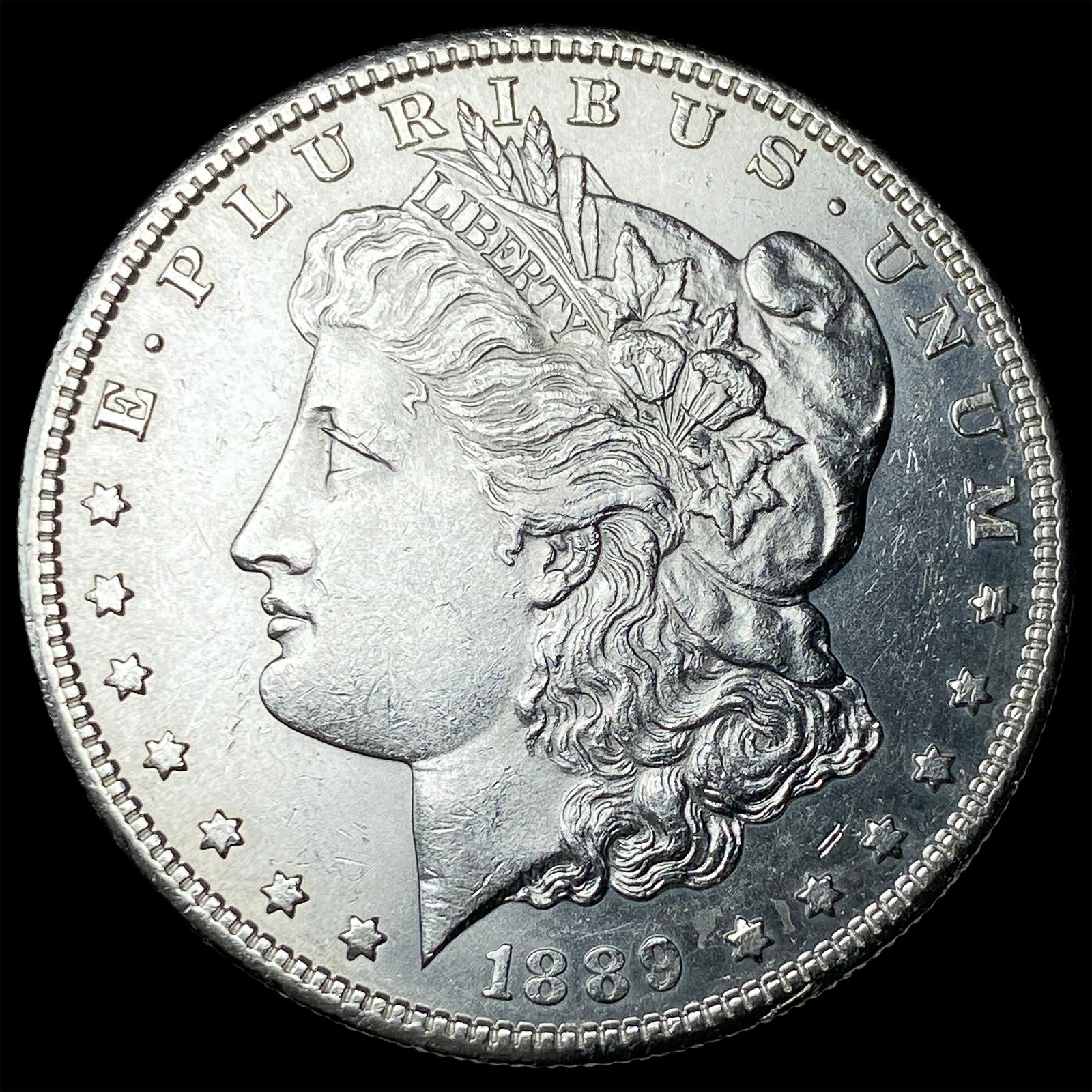 1889-S Silver Morgan Dollar UNCIRCULATED: 1889-S Silver Morgan Dollar UNCIRCULATED