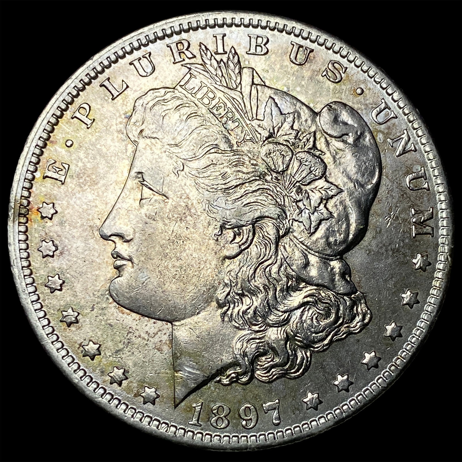 1897-O Silver Morgan Dollar CLOSELY UNCIRCULATED: 1897-O Silver Morgan Dollar CLOSELY UNCIRCULATED