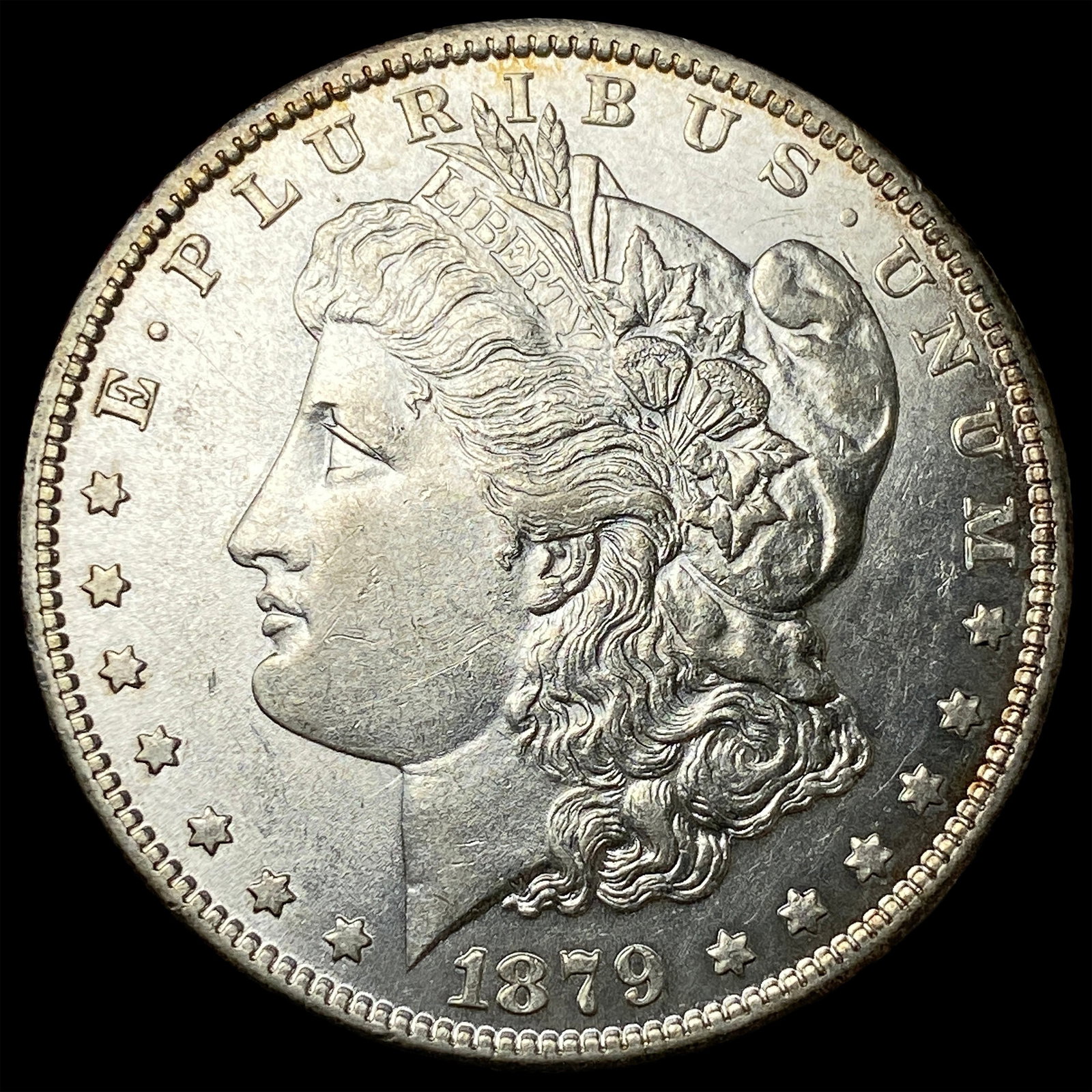1879-O Silver Morgan Dollar UNCIRCULATED: 1879-O Silver Morgan Dollar UNCIRCULATED