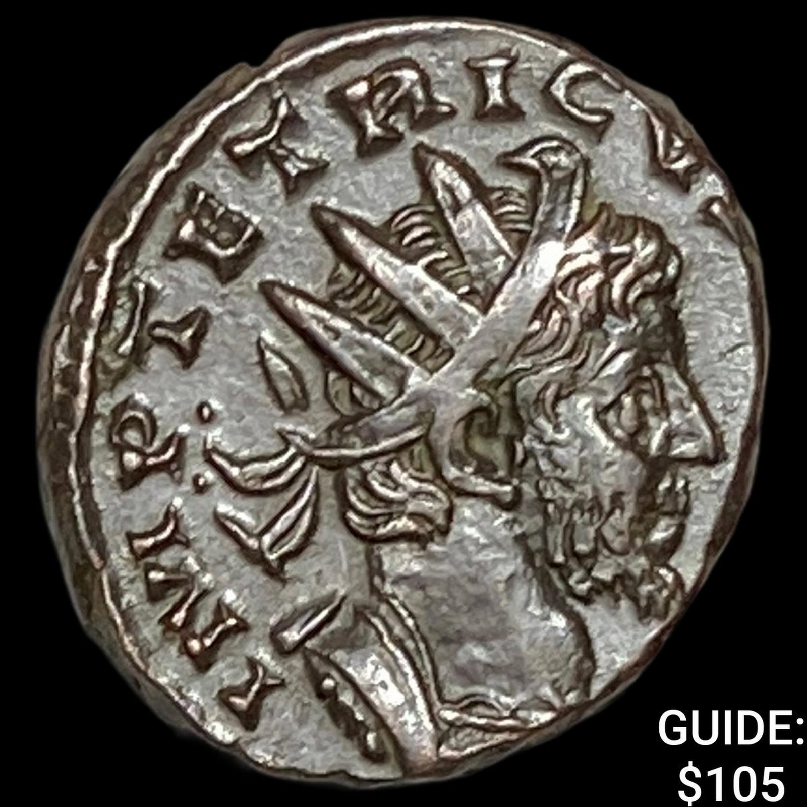 Roman Tetricus 271-274 AD BI Antoninanus CHOICE AU: Roman Tetricus 271-274 AD BI Antoninanus CHOICE AU