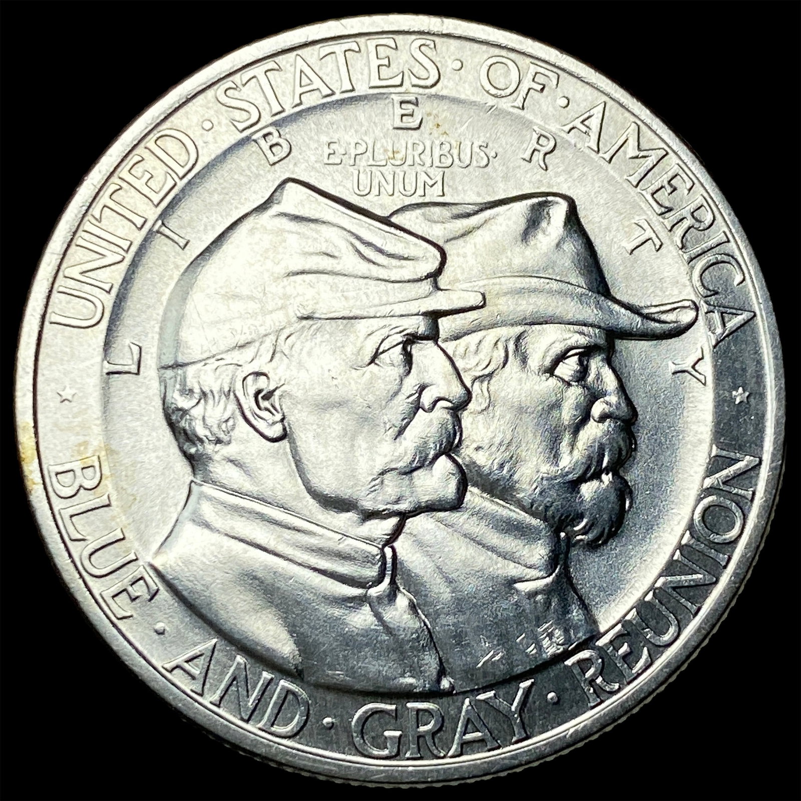 1936 Silver Gettysburg Half Dollar UNCIRCULATED (1 of 2)