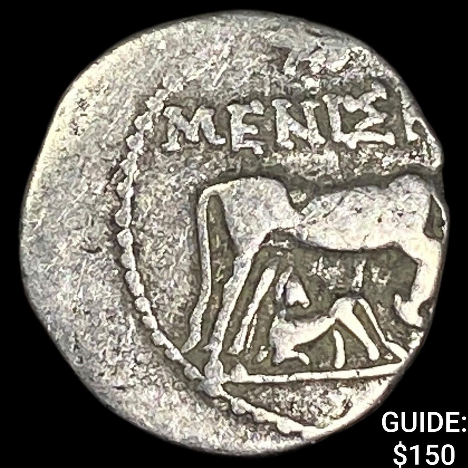 Illyria 260-167/98 BC Silver Drachm NEARLY UNCIRCULATED (1 of 2)