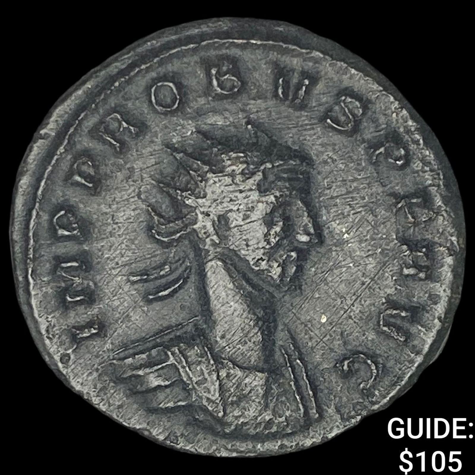 Roman Probus Bi Antoninianus 276-282 AD CHOICE AU: Roman Probus Bi Antoninianus 276-282 AD CHOICE AU