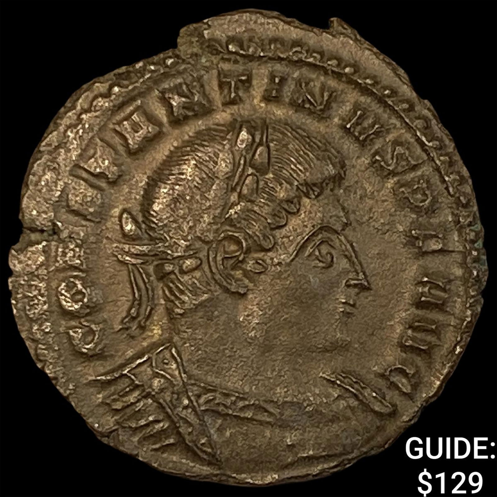 Roman Constantine I, 307-337 AD BI Nummus UNCIRCULATED: Roman Constantine I, 307-337 AD BI Nummus UNCIRCULATED