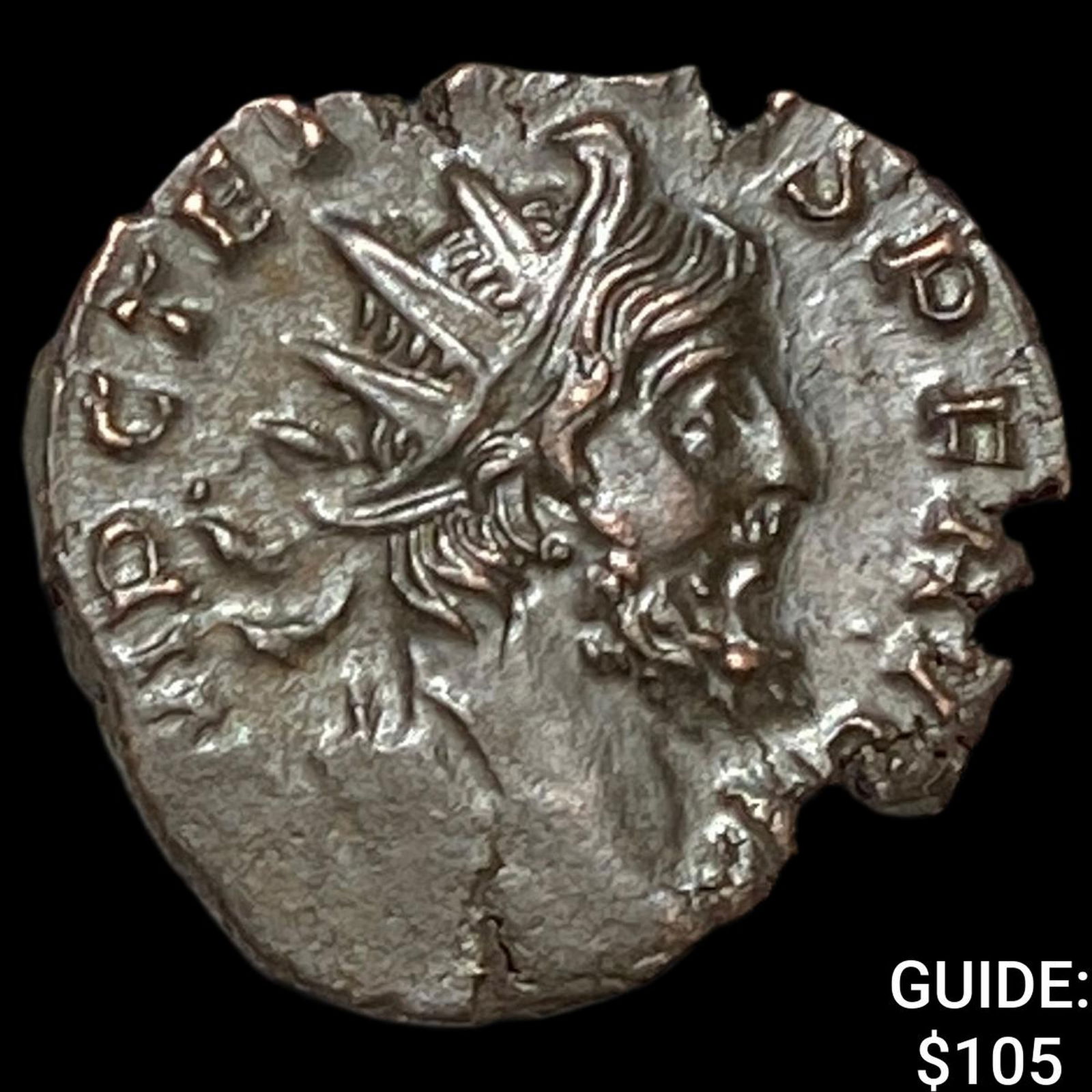 Roman Tetricus 271-274 AD BI Antoninanus CHOICE AU: Roman Tetricus 271-274 AD BI Antoninanus CHOICE AU