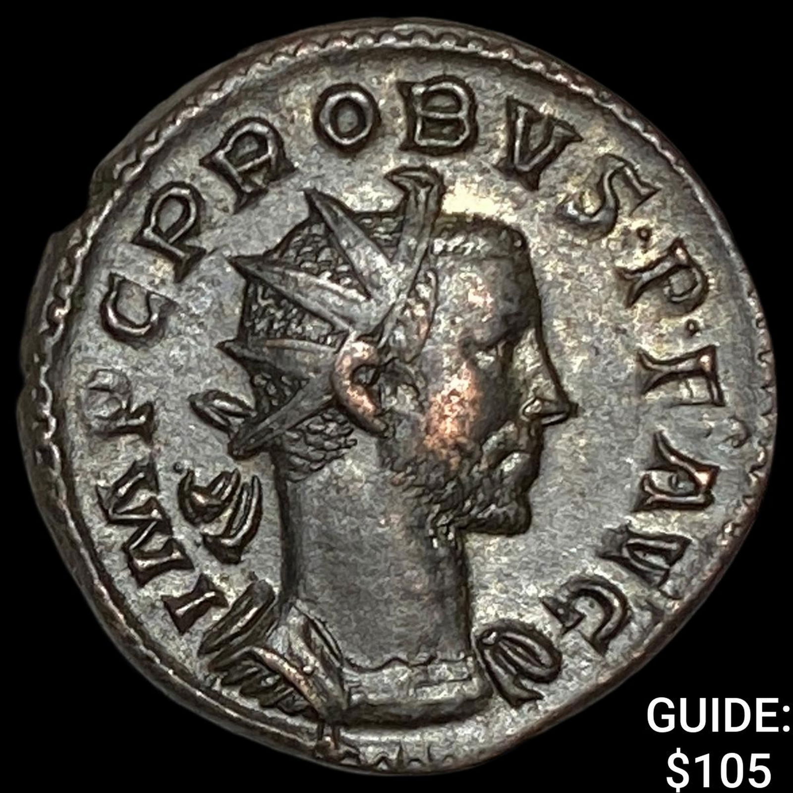 Roman Probus Bi Antoninianus 276-282 AD CHOICE AU: Roman Probus Bi Antoninianus 276-282 AD CHOICE AU