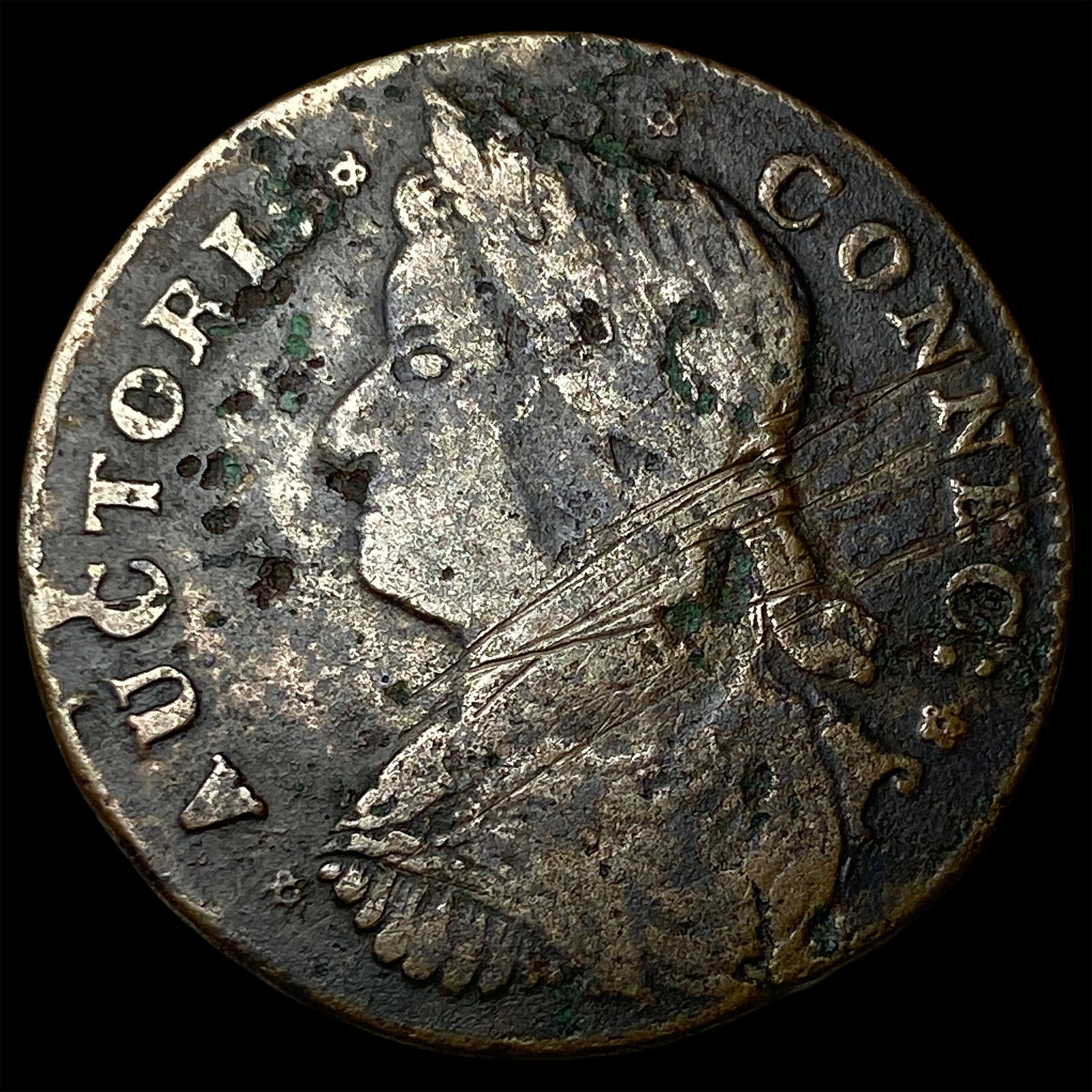 1787 Connecticut Colonial Copper LIGHTLY CIRCULATED (1 of 2)