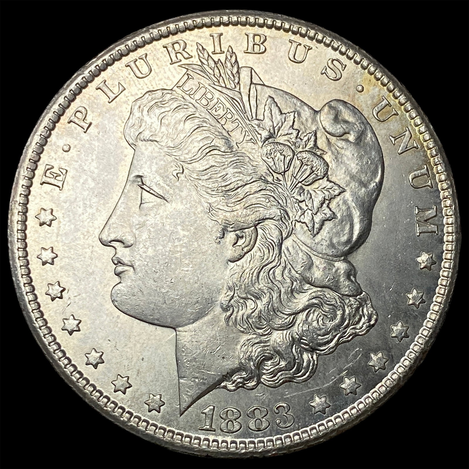 1883-O Silver Morgan Dollar CHOICE BU: 1883-O Silver Morgan Dollar CHOICE BU