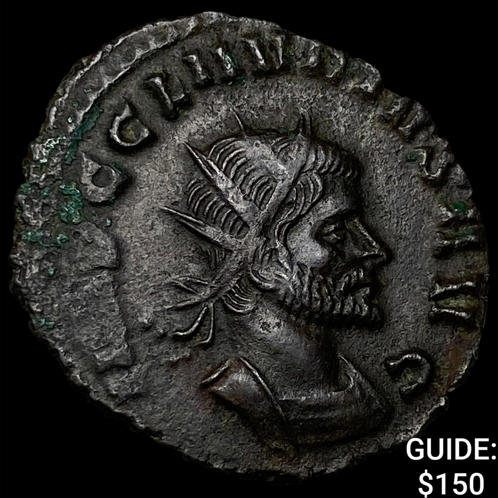 Rome Claudius II Gothicus 268-270 AD Antoninianus NEARLY UNCIRCULATED (1 of 2)