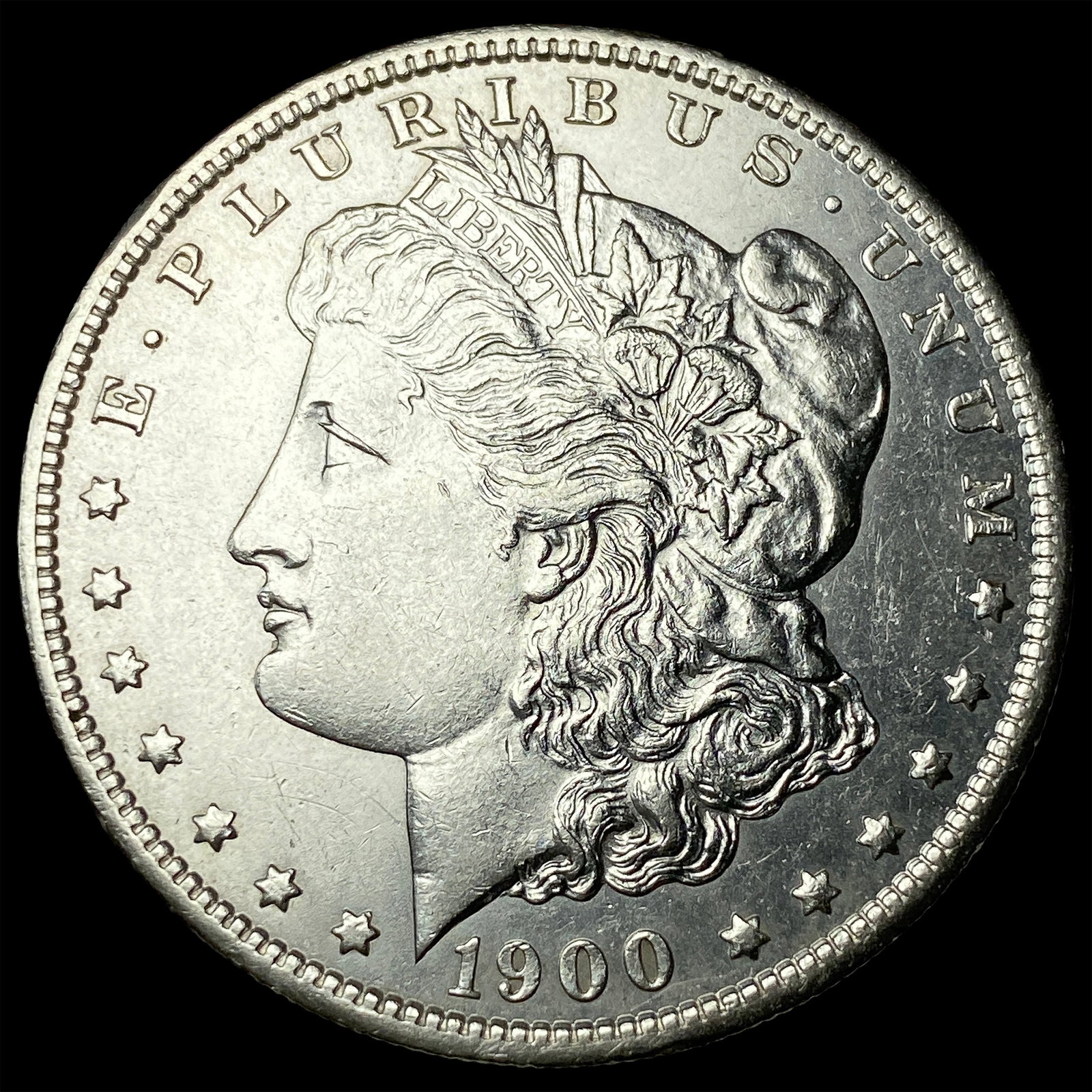 1900-O Morgan Silver Dollar UNCIRCULATED: 1900-O Morgan Silver Dollar UNCIRCULATED