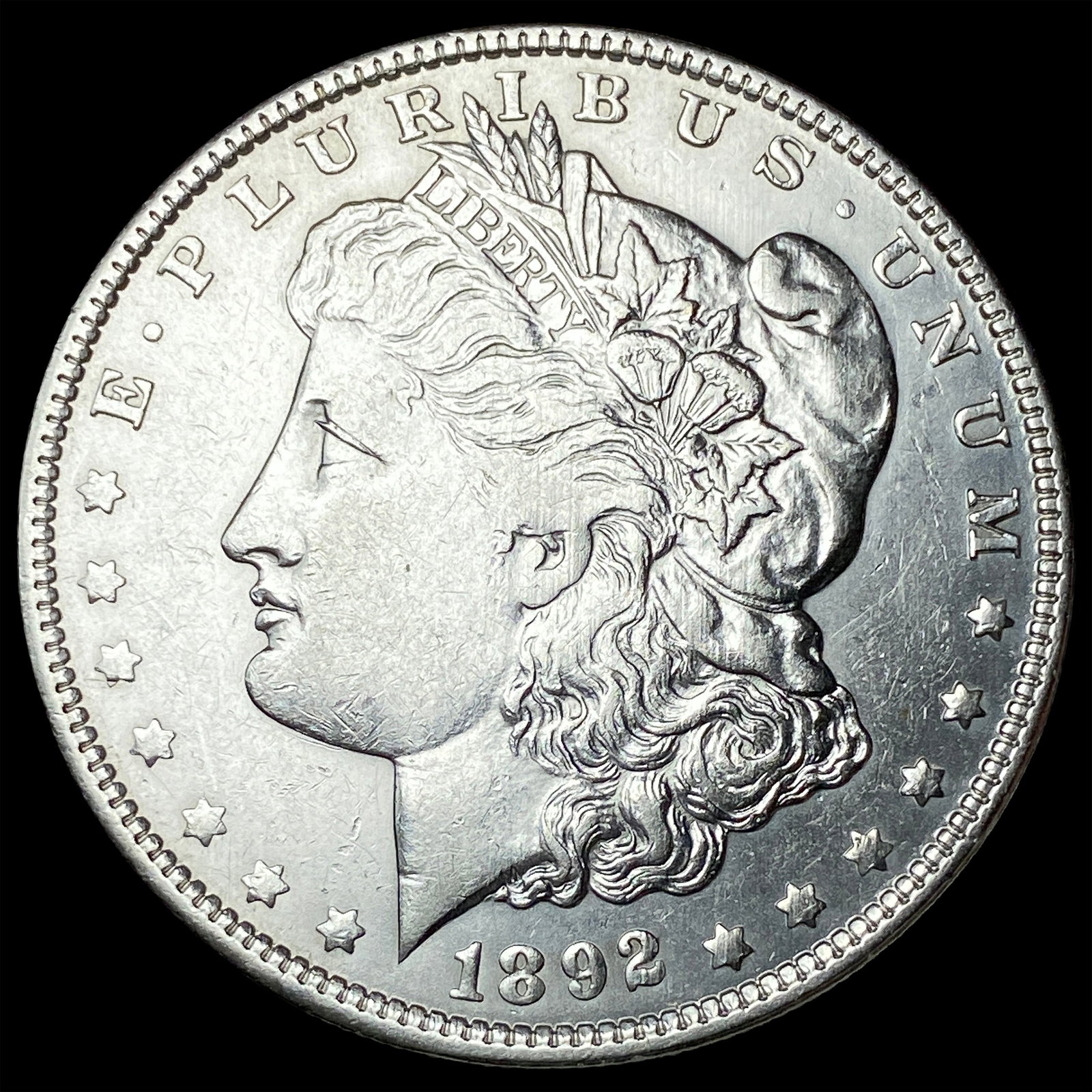 1892-O Silver Morgan Dollar CLOSELY UNCIRCULATED: 1892-O Silver Morgan Dollar CLOSELY UNCIRCULATED