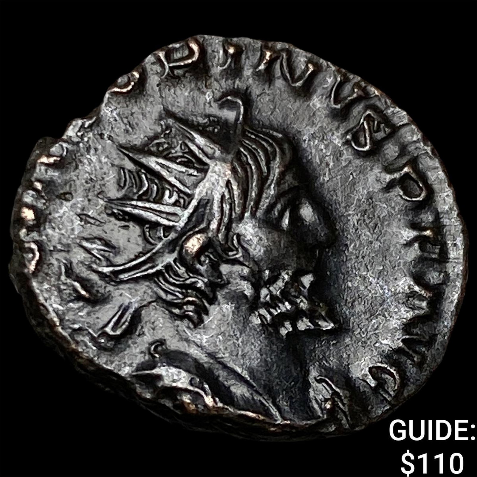 Romano-Gallic Victorinus 269-271 AD Dbl Denarius CHOICE AU (1 of 2)