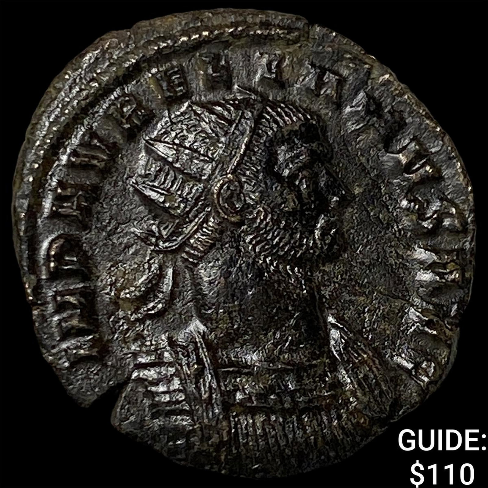 Roman Aurelian 270-275 AD Antoninianus NEARLY UNCIRCULATED: Roman Aurelian 270-275 AD Antoninianus NEARLY UNCIRCULATED