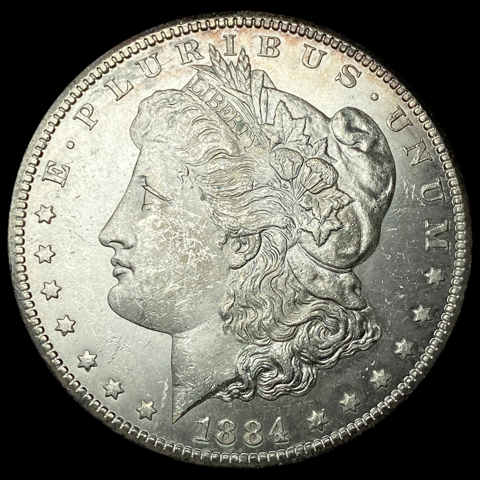1884-CC Silver Morgan Dollar UNCIRCULATED: 1884-CC Silver Morgan Dollar UNCIRCULATED