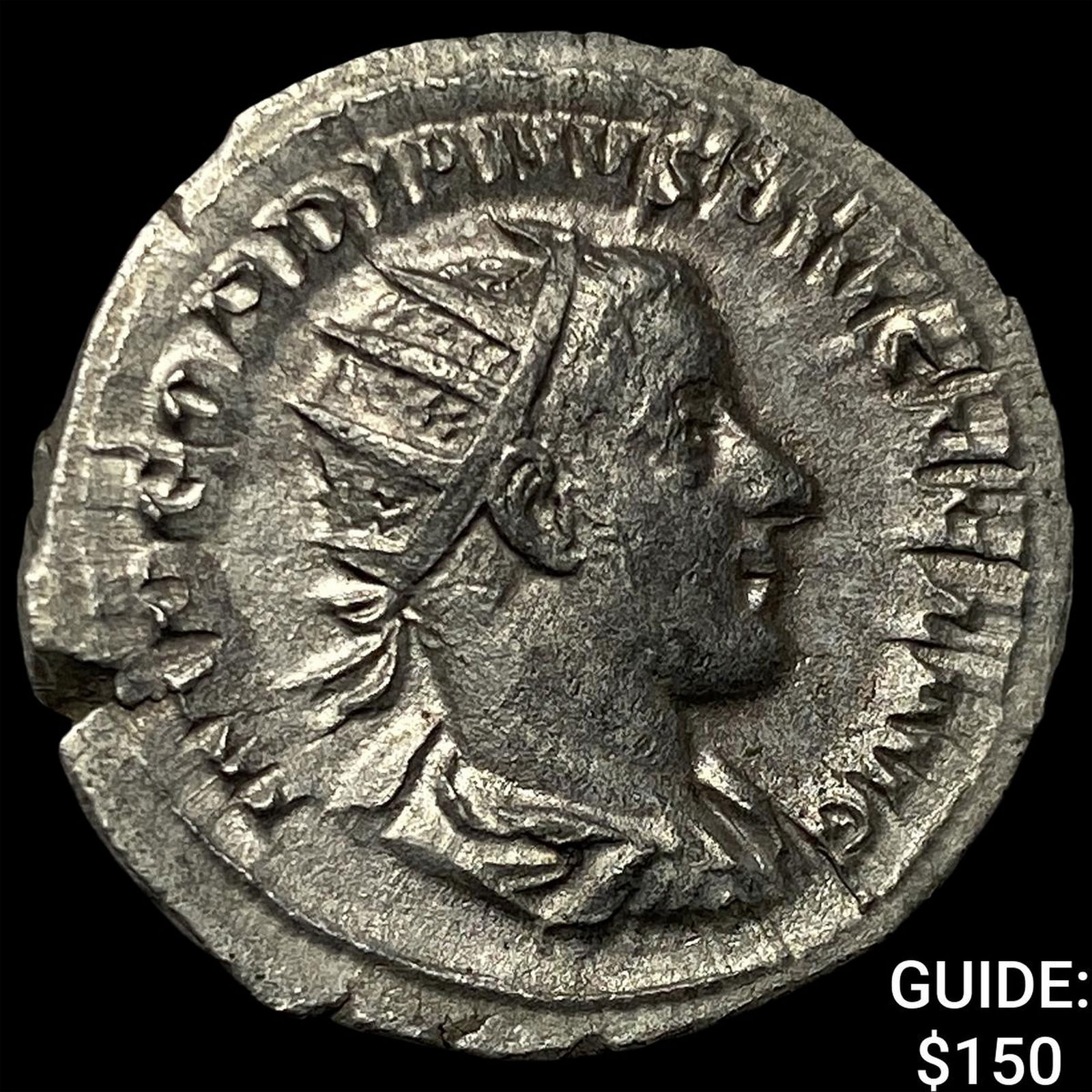 Roman Gordian III 242 AD Antoninianus NEARLY UNCIRCULATED: Roman Gordian III 242 AD Antoninianus NEARLY UNCIRCULATED