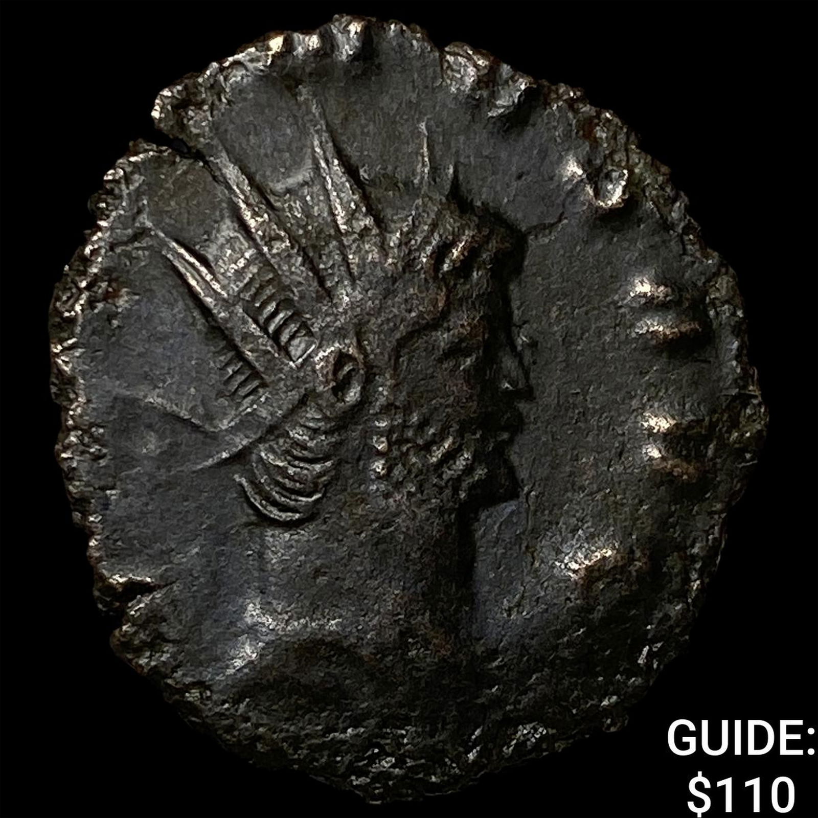Roman Gallienus 253-268 AD Antoninianus CHOICE AU: Roman Gallienus 253-268 AD Antoninianus CHOICE AU