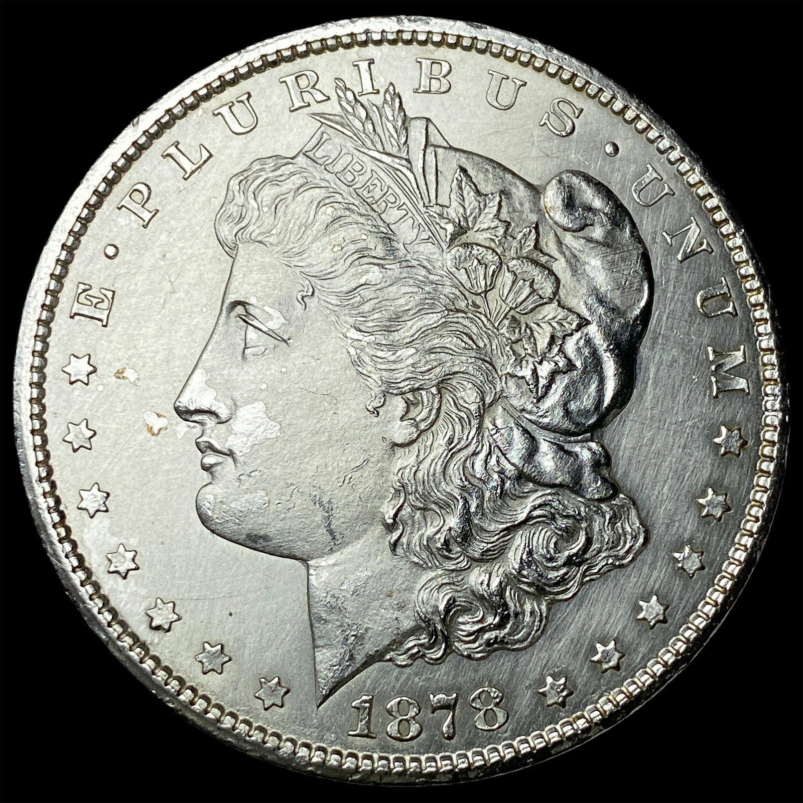 1878-CC Silver Morgan Dollar UNCIRCULATED (1 of 2)