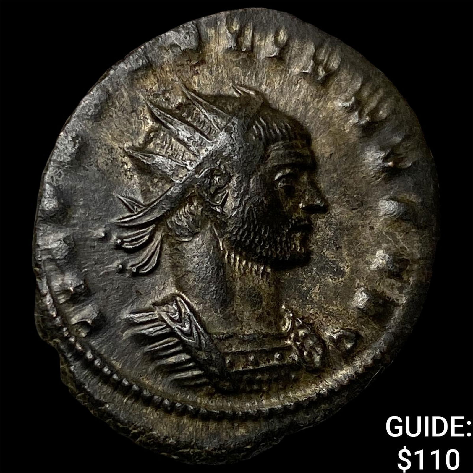 Roman Aurelian 270-275 AD Antoninianus NEARLY UNCIRCULATED: Roman Aurelian 270-275 AD Antoninianus NEARLY UNCIRCULATED