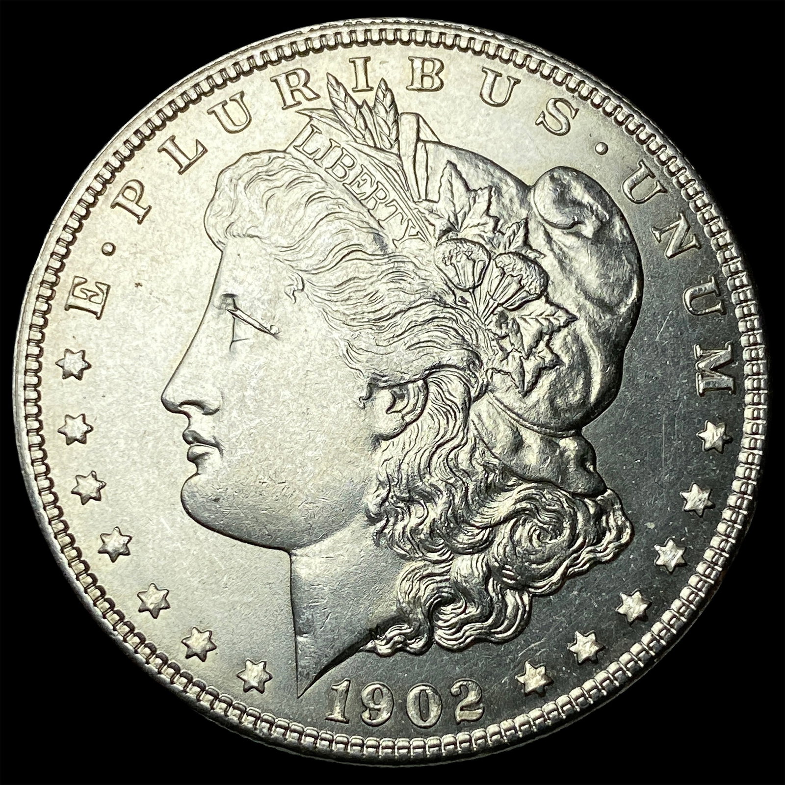 1902 Morgan Silver Dollar UNCIRCULATED (1 of 2)