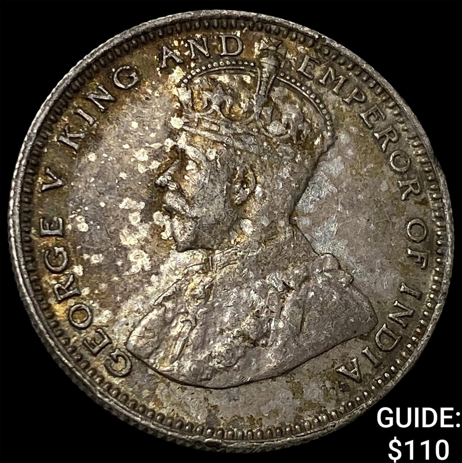 1935 Straits Settlement 20 Cent Piece UNCIRCULATED: 1935 Straits Settlement 20 Cent Piece UNCIRCULATED