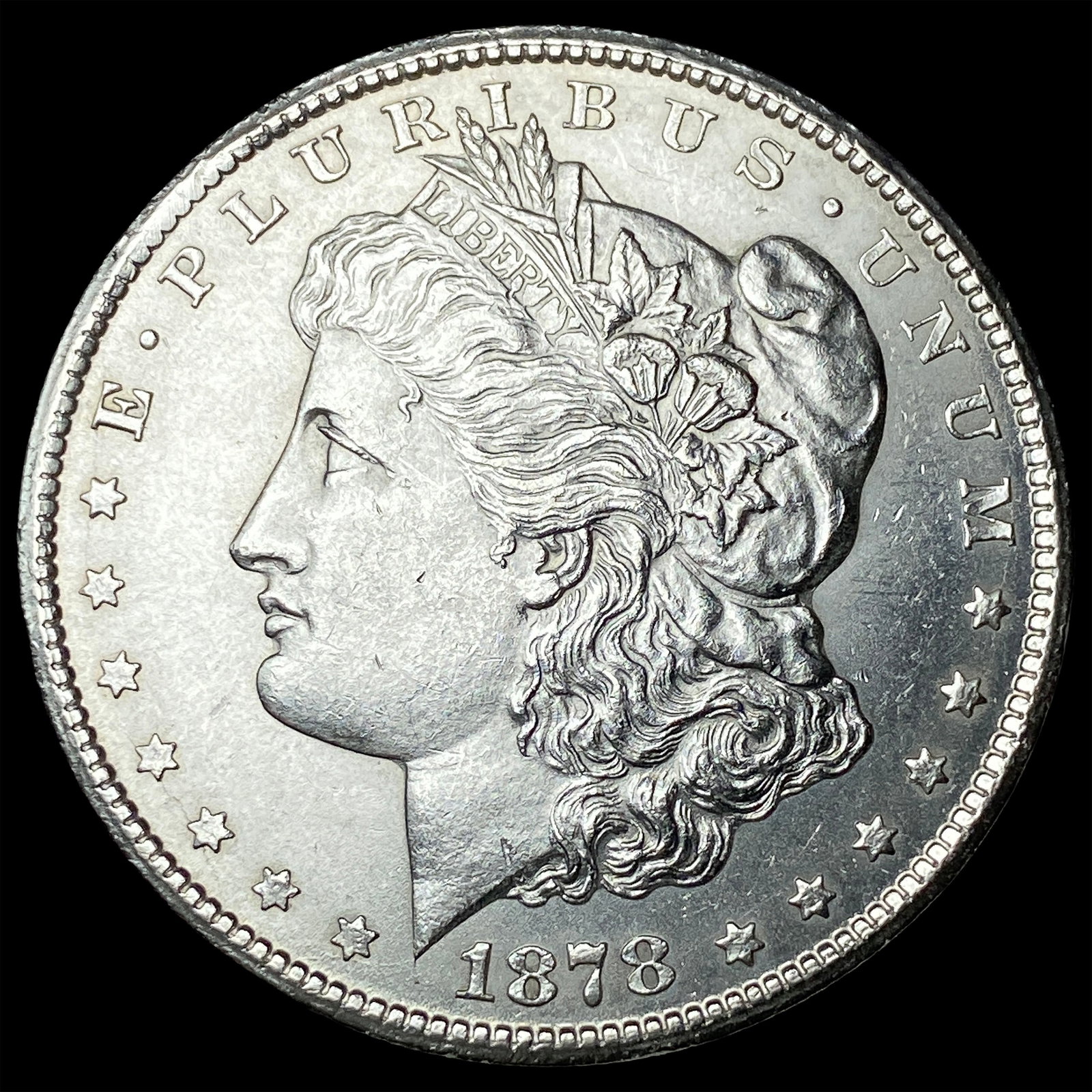 1878-CC Silver Morgan Dollar UNCIRCULATED: 1878-CC Silver Morgan Dollar UNCIRCULATED