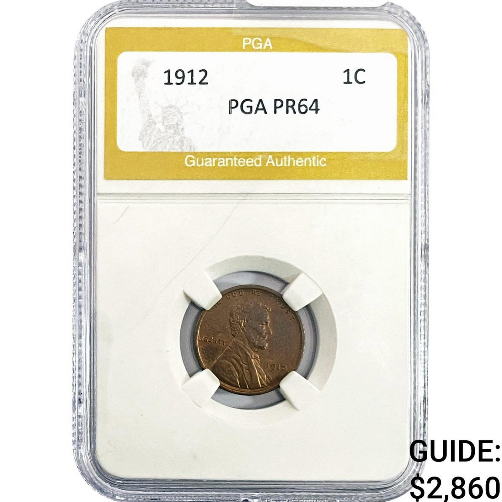 1912 Wheat Cent PGA PR64 (1 of 2)