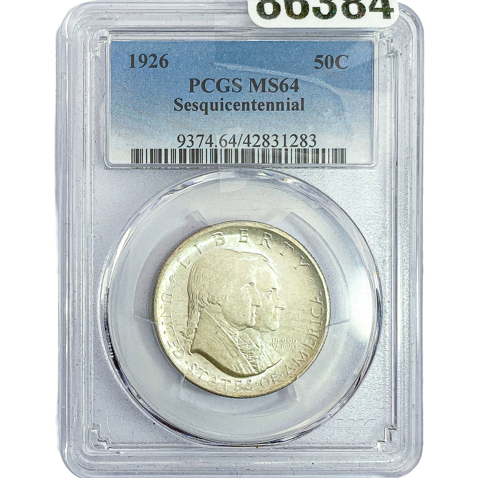 1926 Sesquicentennial Half Dollar PCGS MS64 (1 of 2)