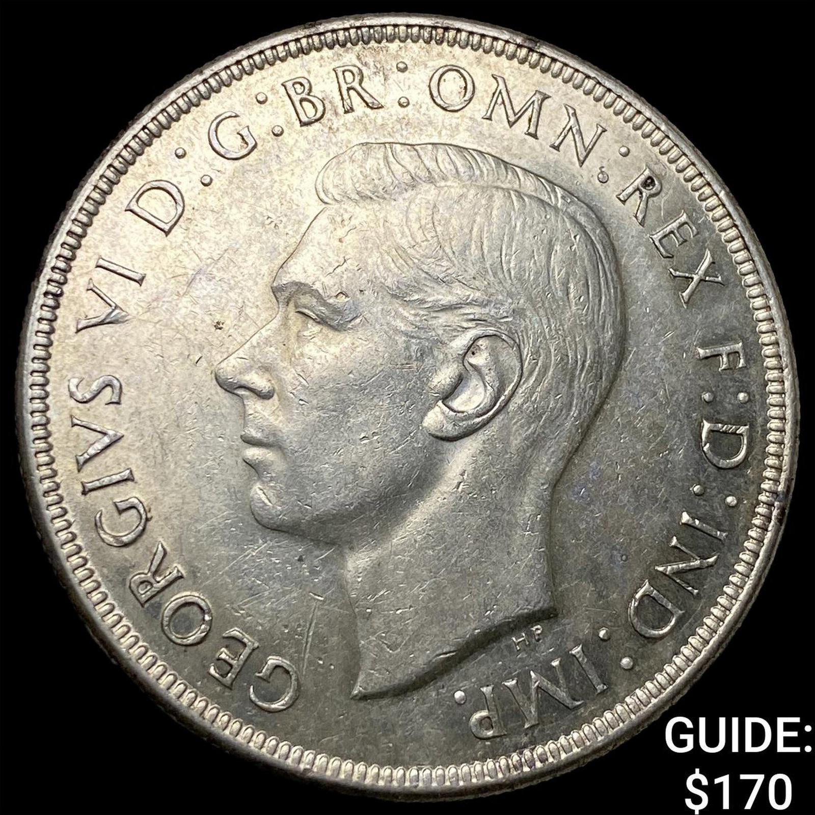 1937 Australia Silver Crown UNCIRCULATED (1 of 2)