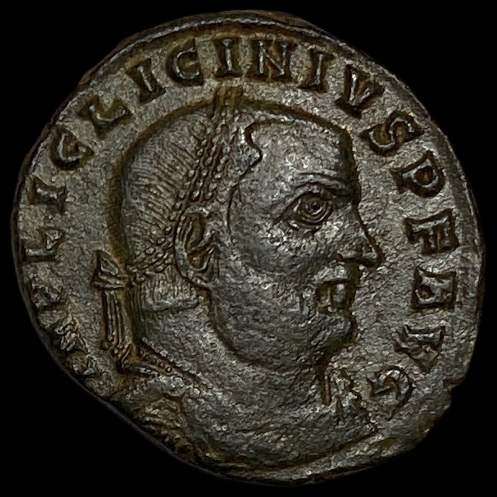 Roman Empire Licinius I 284-305 Bi Nummus UNCIRCULATED (1 of 2)