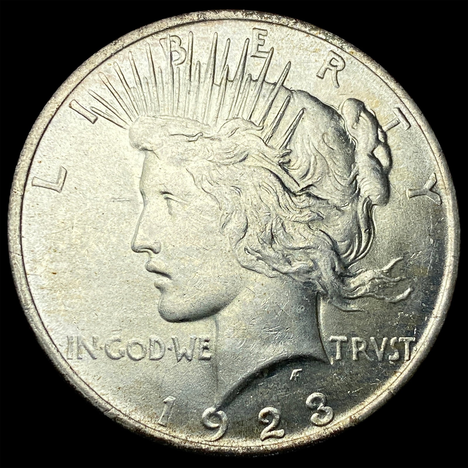 1923 Peace Silver Dollar CHOICE BU: 1923 Peace Silver Dollar CHOICE BU