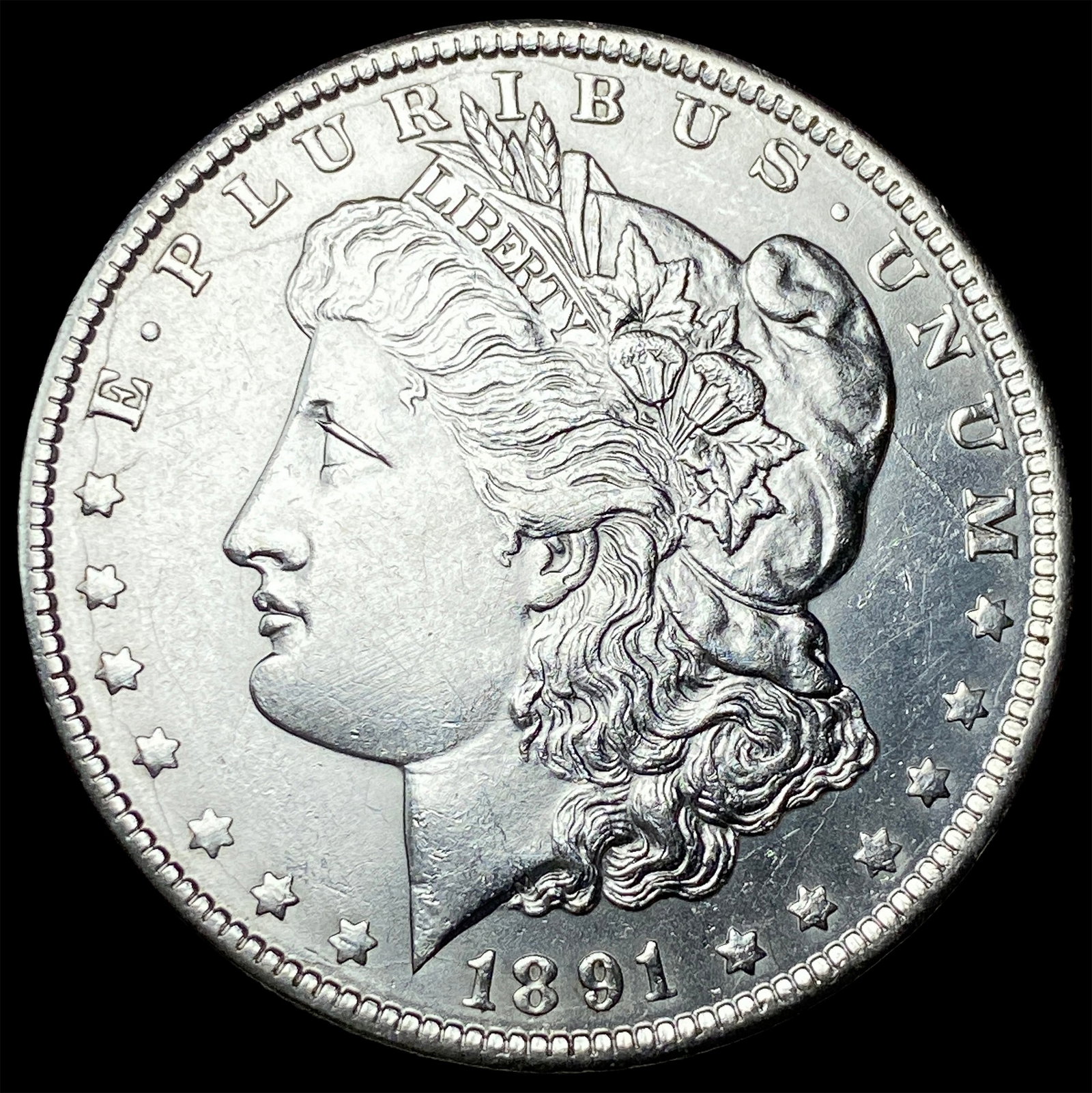 1891-O Silver Morgan Dollar UNCIRCULATED: 1891-O Silver Morgan Dollar UNCIRCULATED