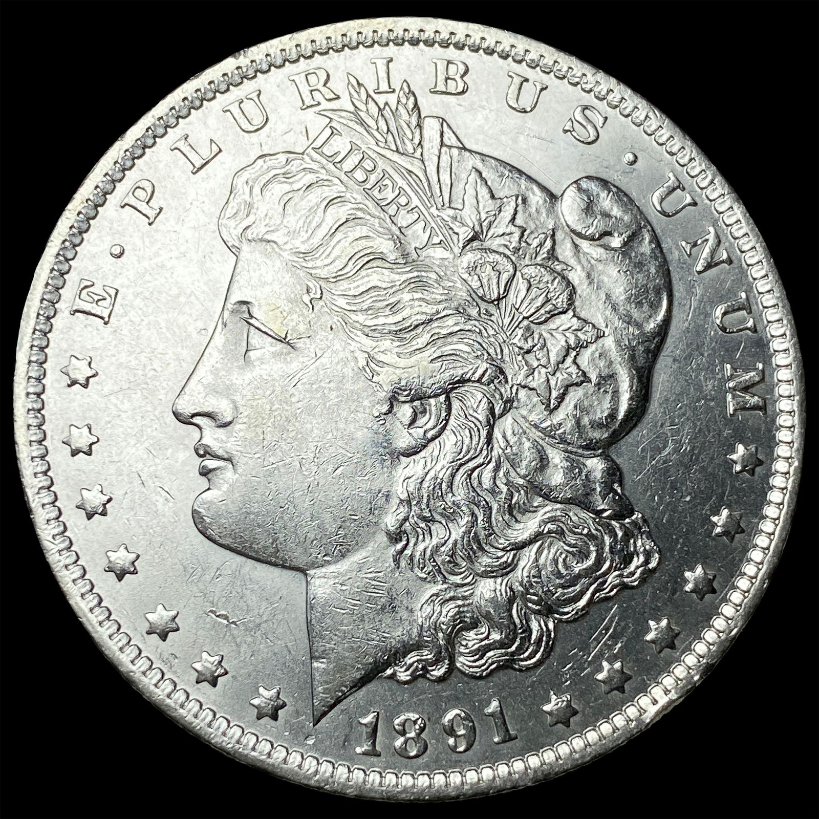 1891-O Silver Morgan Dollar UNCIRCULATED: 1891-O Silver Morgan Dollar UNCIRCULATED