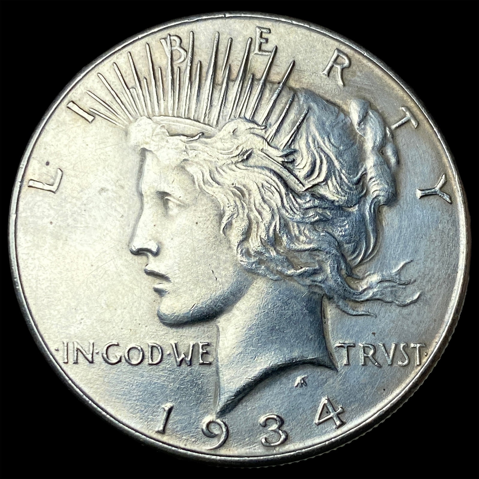 1934 Peace Silver Dollar UNCIRCULATED: 1934 Peace Silver Dollar UNCIRCULATED